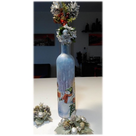 botella decorativa Klimt