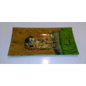 bandeja cristal Klimt Gustav Klimt