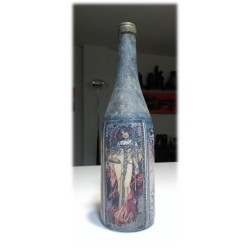 botella decorativa Klimt