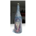 Botella decorativa Alphonse Mucha