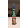 Botella decorativa - Frida Kahlo