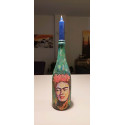 Botella decorativa - Frida Kahlo